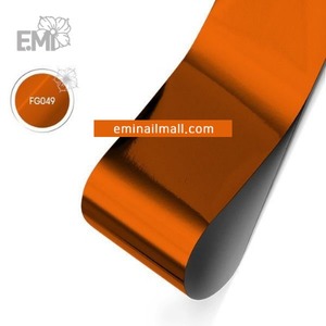 [E.Mi] Foil 글로시 호일 #FG049 Orange Copper 1.5m
