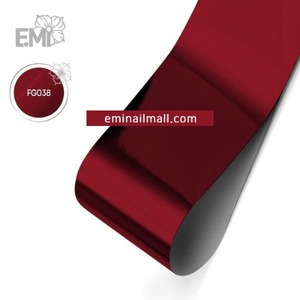 [E.Mi] Foil glossy 글로시 호일 #FG038 Red Wine 1.5m