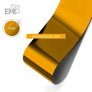 [E.Mi] Foil glossy 글래시 호일 #FG052 PureGold 1.5m