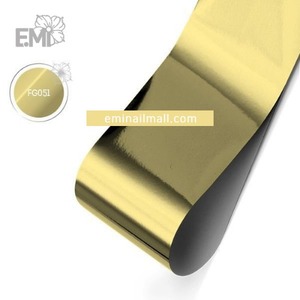[E.Mi] Foil 글로시 호일 #FG051 White Gold 1.5m